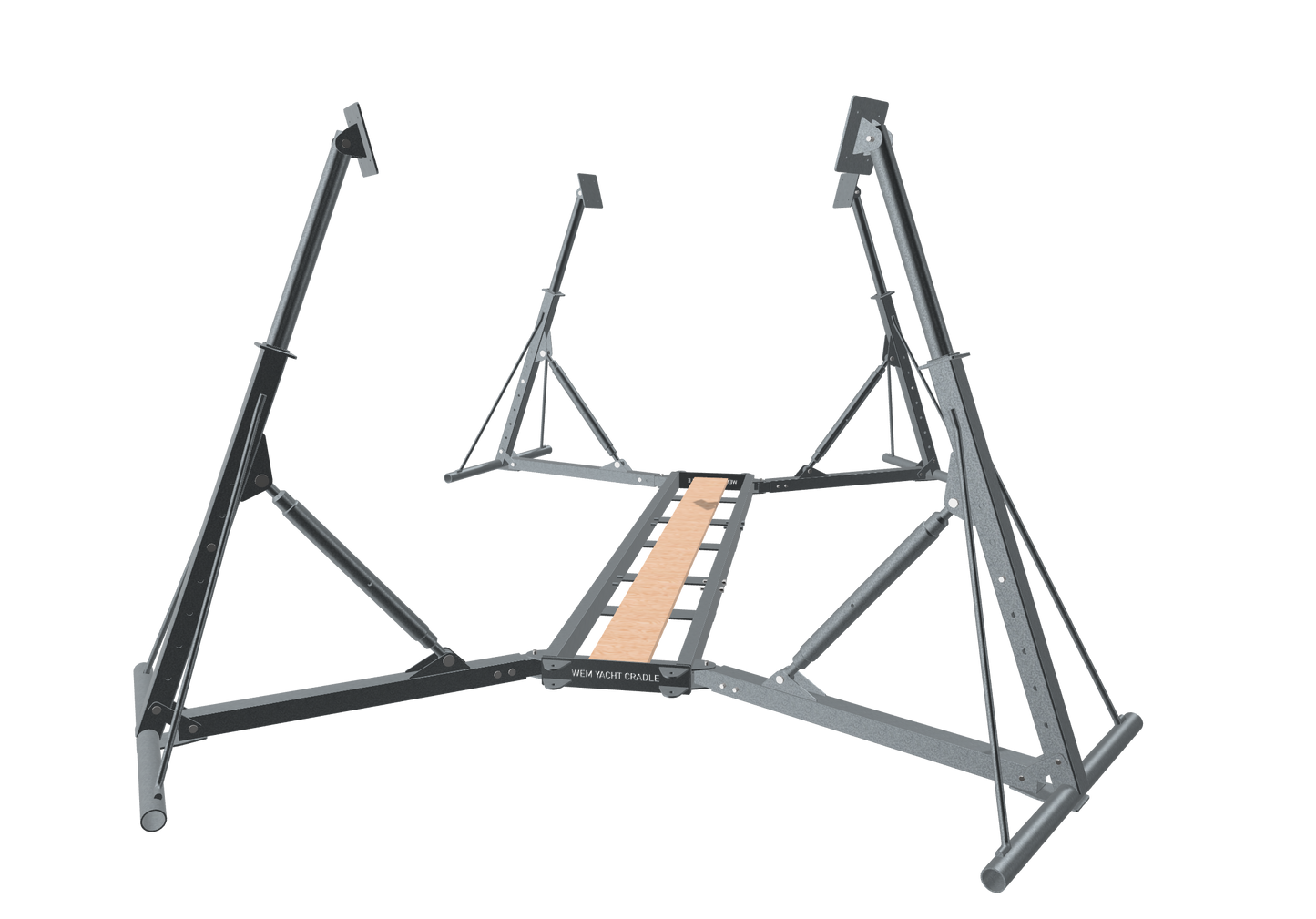 ‘SHORE-FAST’ Transportable YACHT CRADLES